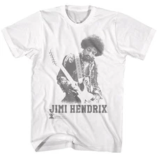 Jimi Hendrix Ghost Jimi Music Shirt