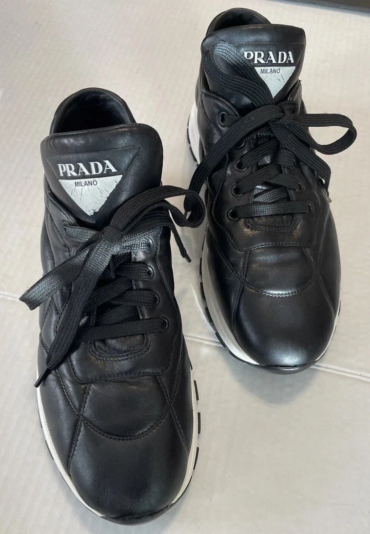 PRADA Leather Black - PRAX-01 for sale | eBay