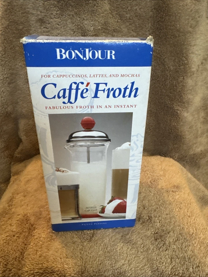 NIB Caffe’ Froth For Cappuccinos Lattes And Mochas Fabulous Froth In An Instant - Image 3 of 4