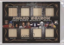 2017 Leaf ITG Stickwork Bronze /25 Jacques Laperriere Denis Potvin Bobby Orr uk2