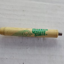 Ready Tool Pocket Clip Screwdriver Quaker State Oil Magnet Flat Bit