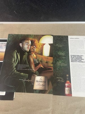 Are you Privilege Hennessy VSOP 2005 Magazine Advertisement Ad