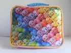 Emoji Insulated Pink School Lunch Bag Girls Snack Box Travel Tote New — photo 2