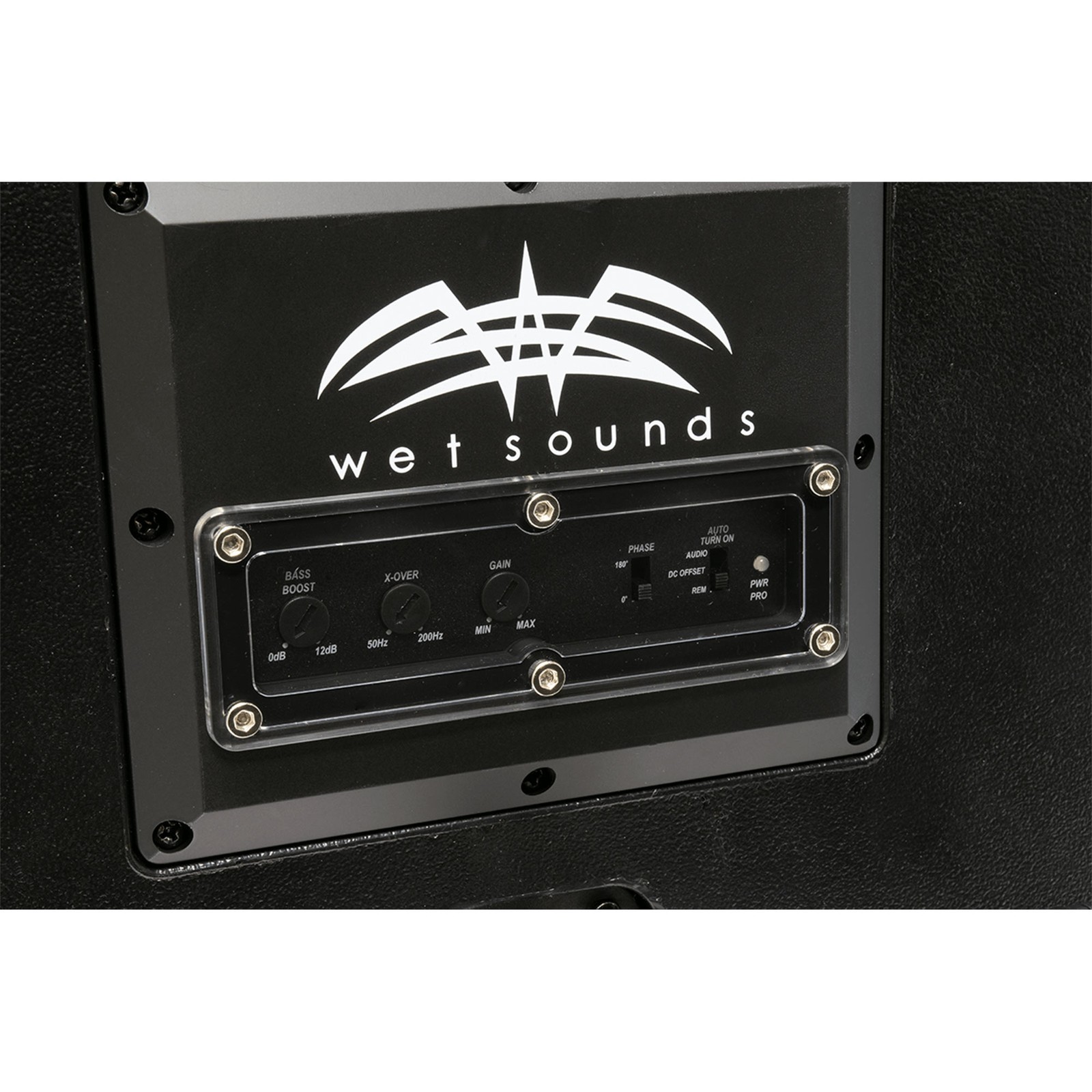 Wet Sounds Stealth AS-10 500 watts Active Subwoofer Enclosure - Used, Open Box