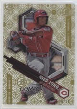 2018 Bowman High Tek Prospects 25/50 Shed Long #PHT-SL 02l6