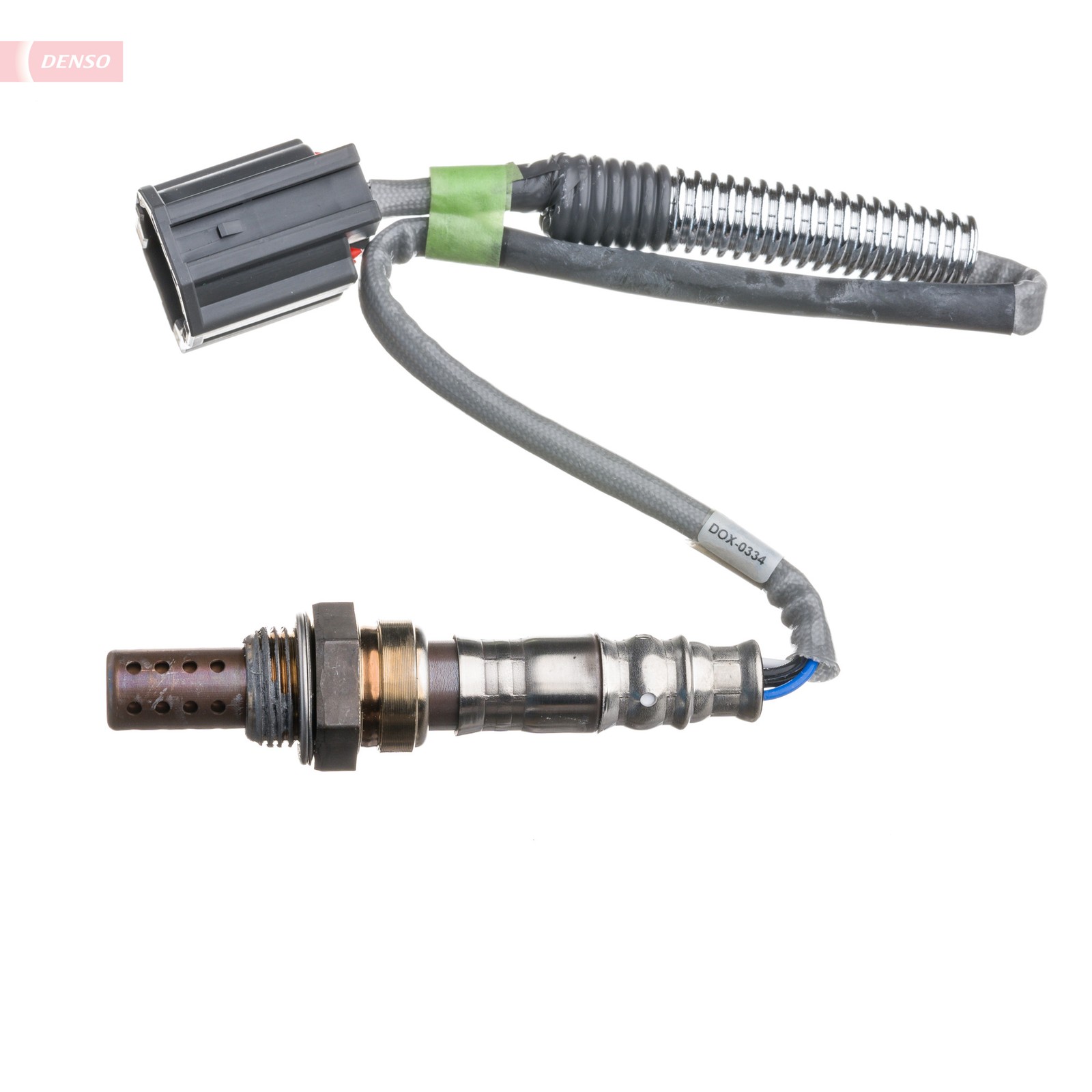 Lambda Sensor fits MAZDA MX5 Mk3 2.0 Post Cat 05 to 14 Oxygen Denso LFG218861A