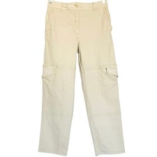 Aritzia Wilfred Free Women's Maeve Cargo Pants Beige Size 6