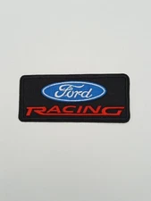 Ford Racing Embroidered Iron/ Sew On Patch