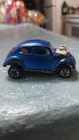 Hot Wheels Redline Custom Volkswagen Aqua No Sunroof  White Int. H.K.  NSR VHTF