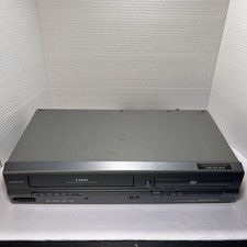 Magnavox MWD2206 DVD VCR Combo Unit FOR PARTS OR REPAIR NO POWER read desc 
