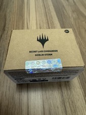 MTG Secret Lair Commander Deck: Goblin Storm ...