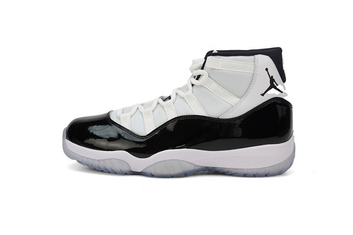 Air Jordan 11 Retro Concord new men's shoes 378037-100