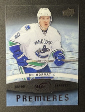 2014-15 Upper Deck Ice Premieres #164 Bo Horvat /99 RC