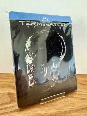 Terminator 5: Genisys | Blu-ray Steelbook | DE | Geprägt | Lentikular | OOP
