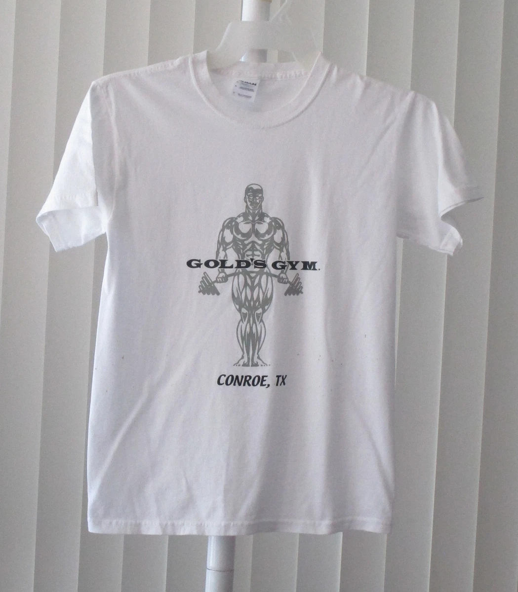 Gold's Gym White T-Shirts for Men for sale | eBay