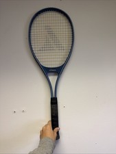 Pro Kennex BLUE ACE Graphite Inlaid Midsize Wooden Tennis Racquet - 97F - 4 3/8