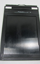 Vintage Riteway 4x5 Cut Sheet Film Holder for Camera 24 with 2 sleeves