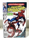 Amazing Spider-Man #361 Newsstand (NM-) White Pages Marvel 1992 Key 1st Carnage