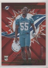 2018 Panini XR Rookies Red 135/299 Jerome Baker #136 1u6