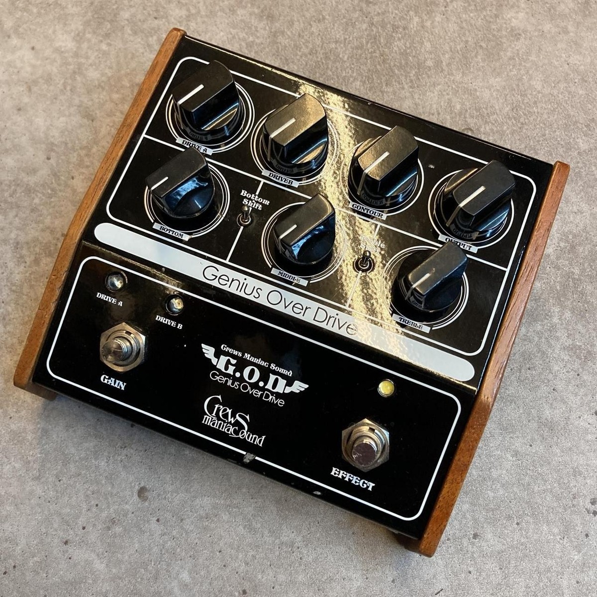 ギター Crews Maniac Sound G.O.D Over Drive Crews Maniac Sound G.O.D Genius Over Drive Mie Main Store | eBay