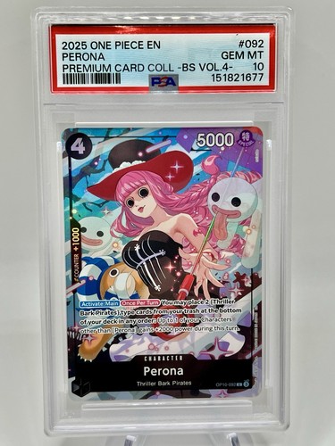 2025 Perona #OP10-092