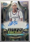 🔥 Gold Auto /50 Silas Demary Jr. UConn 2025-26 Bowman Chrome Buzz Factor 🔥