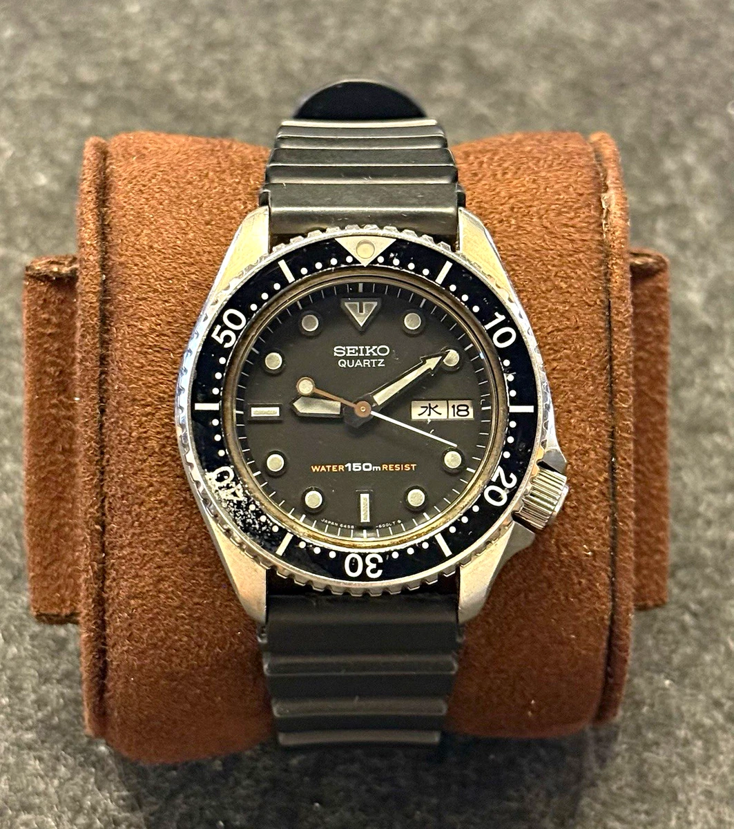 Seiko Analog 150 m (15 ATM) Water Resistance Wristwatches for sale