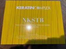 Keratin Complex NKSTB Natural Keratin Smoothing Treatment System For Blonde Hair