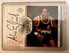 1999-00 Upper Deck NBA Legends Legendary Signatures Alex English #AE Auto HOF