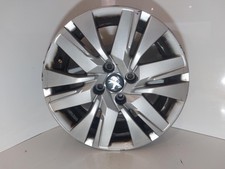 2016 PEUGEOT 2008 {RI_MF} 6.5JX16CH4-20 LIGHT SCRATCHES ON RIM AND FACE  