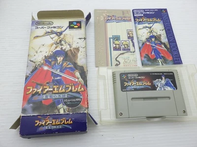 Juego Fire Emblem Genealogy of the Holy War Super Famicom/SNES JP. 9000025563307 - Imagen 1 de 2