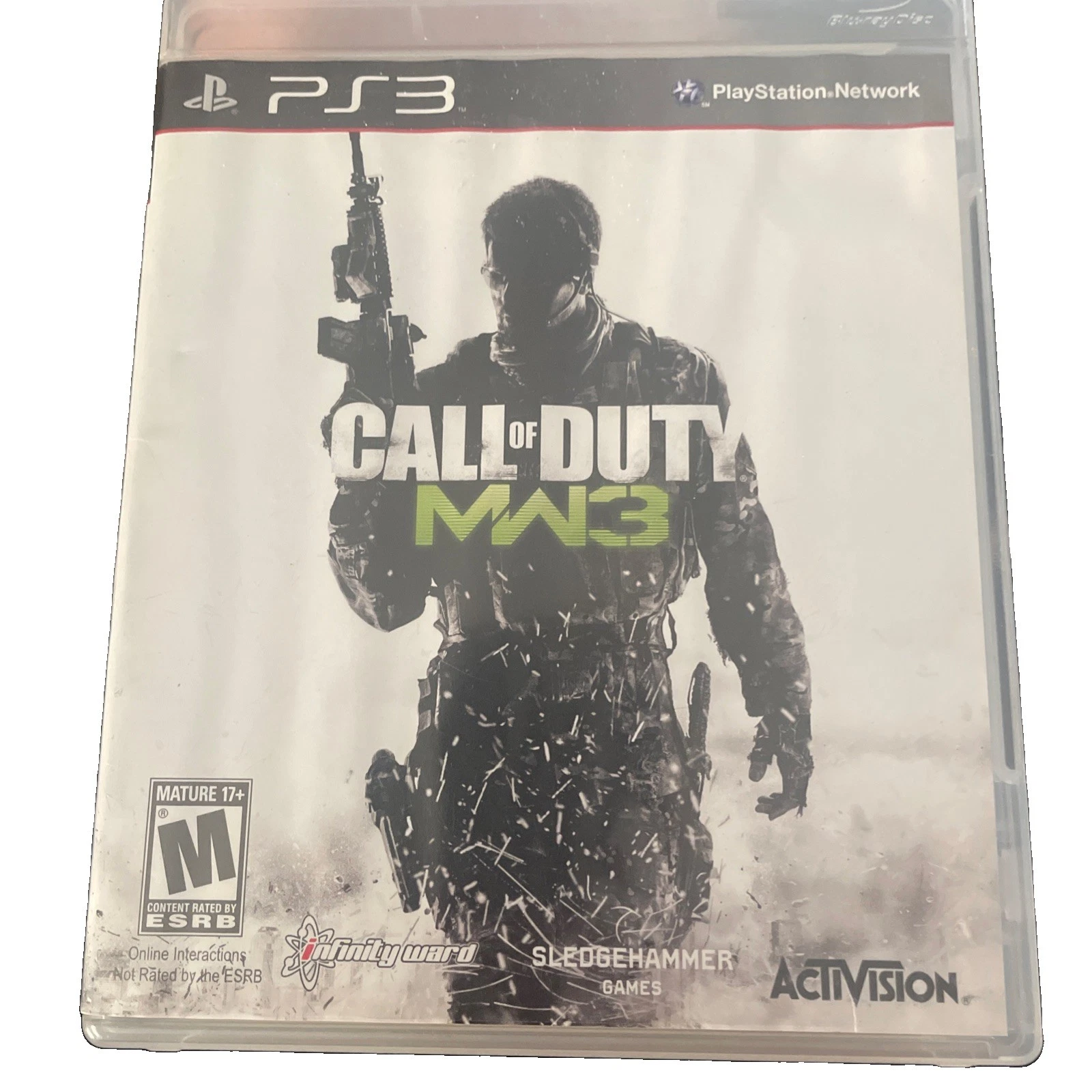 Call Of Duty: Modern Warfare 3  - Sony Playstation 3 Game