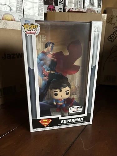 Funko Pop! Vinyl: Superman (Comic Cover) - #20 - DC Universe - 85th Anniversary