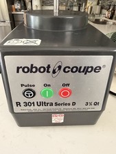 Robot Coupe R301 Ultra Commercial Food Processor Base Unit 3.5L High Capacity