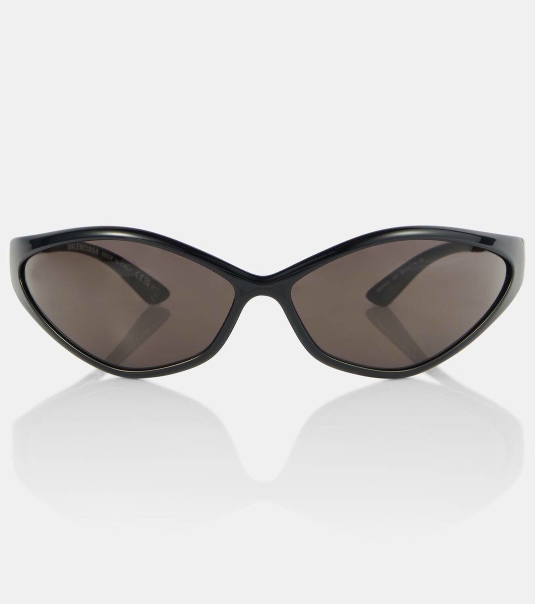 Authentic Balenciaga Eyewear new 90s oval sunglasses unisex | eBay