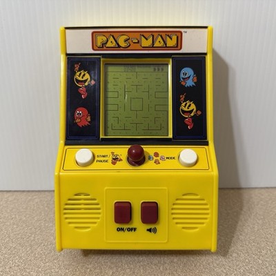 Vintage Mini Pac-Man Handheld Arcade Game Machine Bandai Namco 09521