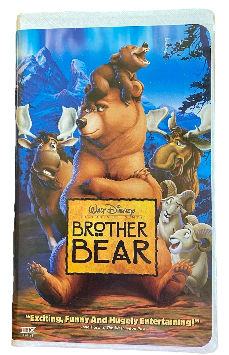 Brother Bear NTSC VHS Tapes for sale | eBay