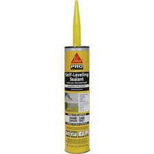 SikaFlex Self-Leveling Sealant 10.1 Oz. Gray Concrete Sealant 515304 Pack of 12
