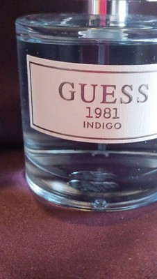 GUESS 1981 Indigo Eau de Parfum Spray 3.4 fl oz 100 ml Fragrance for Women
