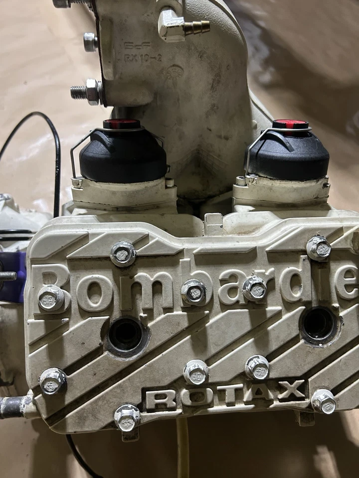 Seadoo 787 发动机 Xp SPX Gtx Gti GSX X4 Sea-doo 800 块 — 第 2/4 张图片