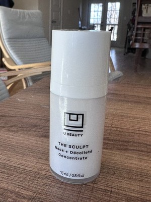 U Beauty Resurfacing Compound - 15mL /0.5 fl. oz. - SEALED & AUTHENTIC!