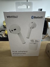 Vivitar In-Ear Headphones Tru Wireless with Charging Case