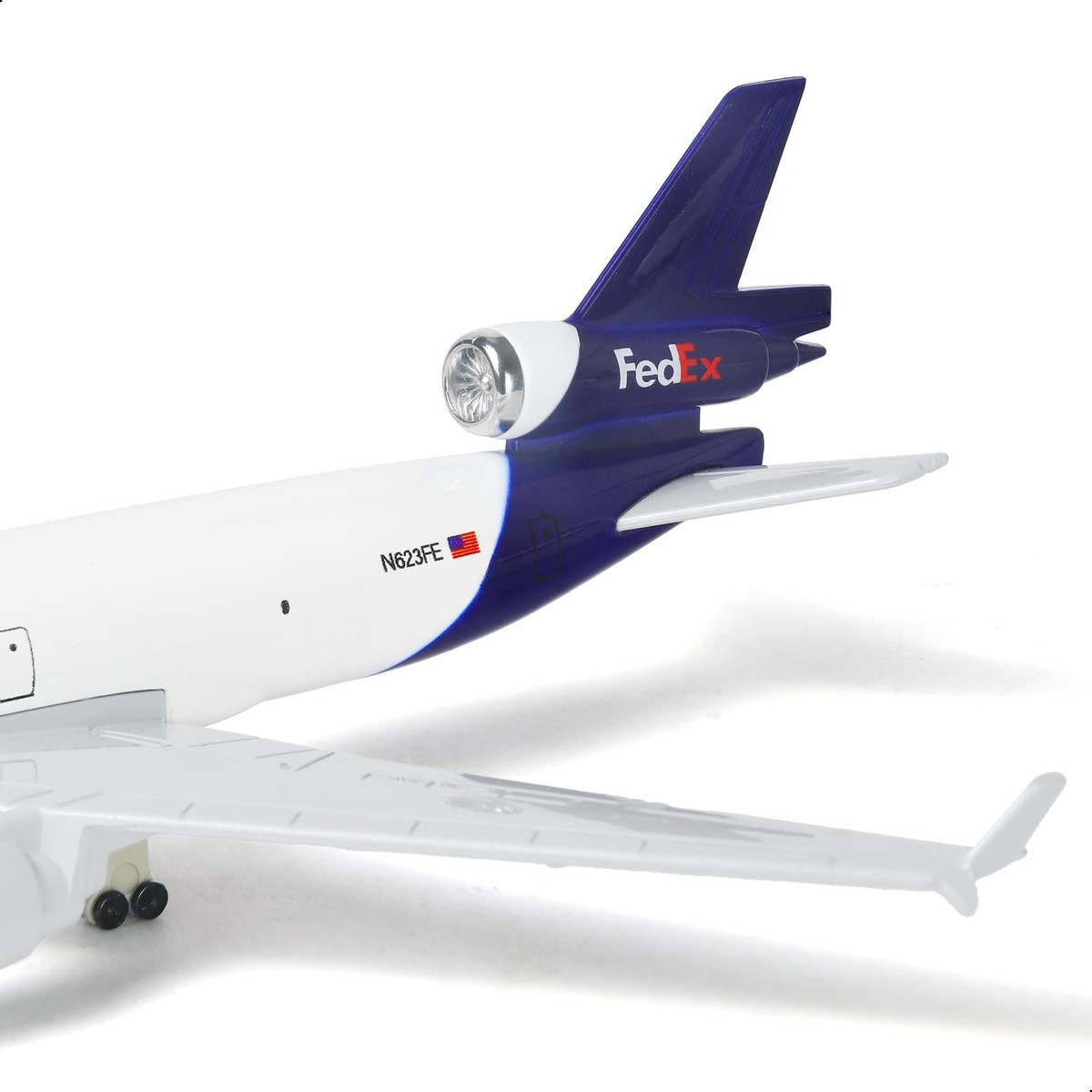 McDonnell Douglas MD-11 FedEx 1:300 Scale Diecast Model Cargo