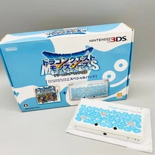 Nintendo 3DS Dragon Quest Monsters Terry's Wonderland game Console Boxed Tested