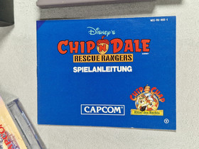 CHIP & DALE Ritter des Rechts Rescue Rangers NES OVP CIB TOP Zustand NOE Deutsch