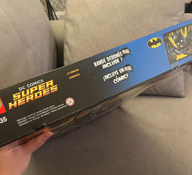 LEGO DC SUPER HEROES 76035 Batman: Jokerland 