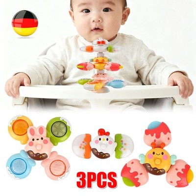 Saugnapf Spinner Spielzeug sensorische Spielzeug für Kleinkinder 1-3 geschenk