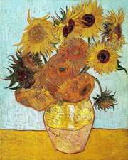 Diamond Painting Kits for Adults, Van Gogh Diamond Art for Beginner Sunflowers