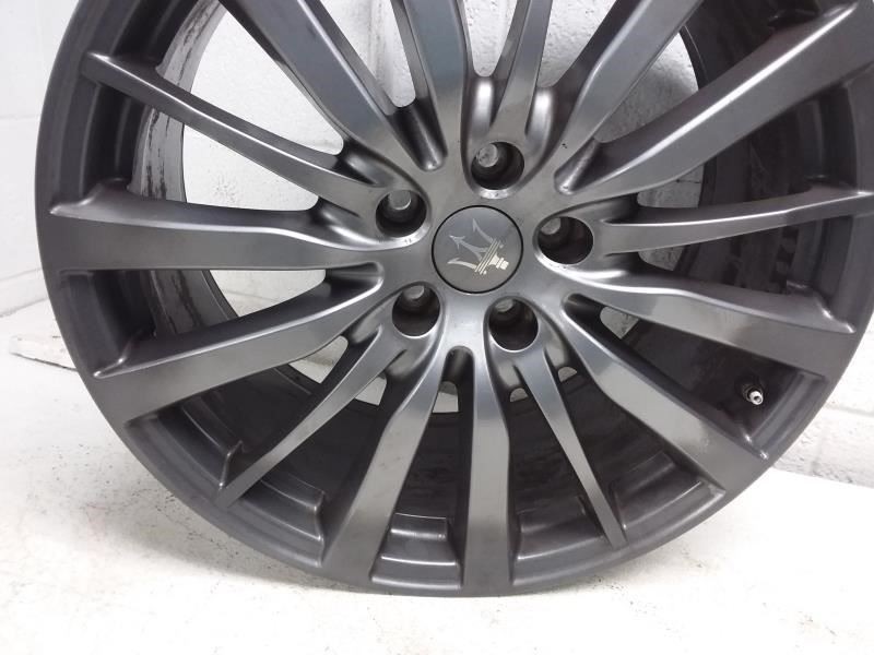 2017 MASERATI GHIBLI 18X8-1/2" Wheel A- Condition 15 Spoke OEM Gray 