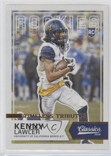 2016 Panini Classics Rookies Timeless Tributes Bronze 51/99 Kenny Lawler 0a3